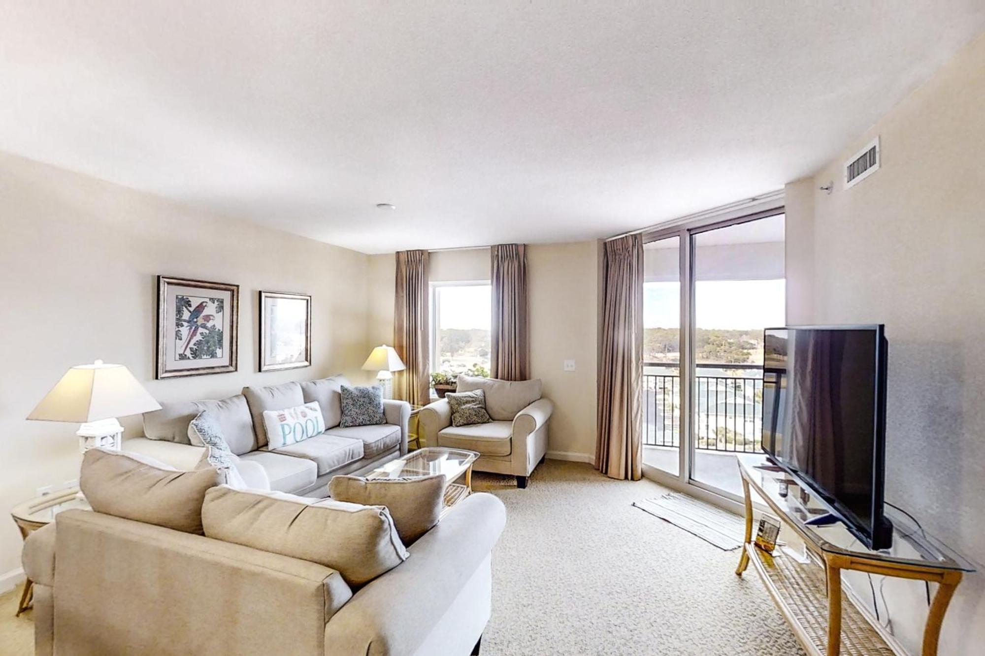 Tilghman Condos #1018 Миртъл Бийч Екстериор снимка