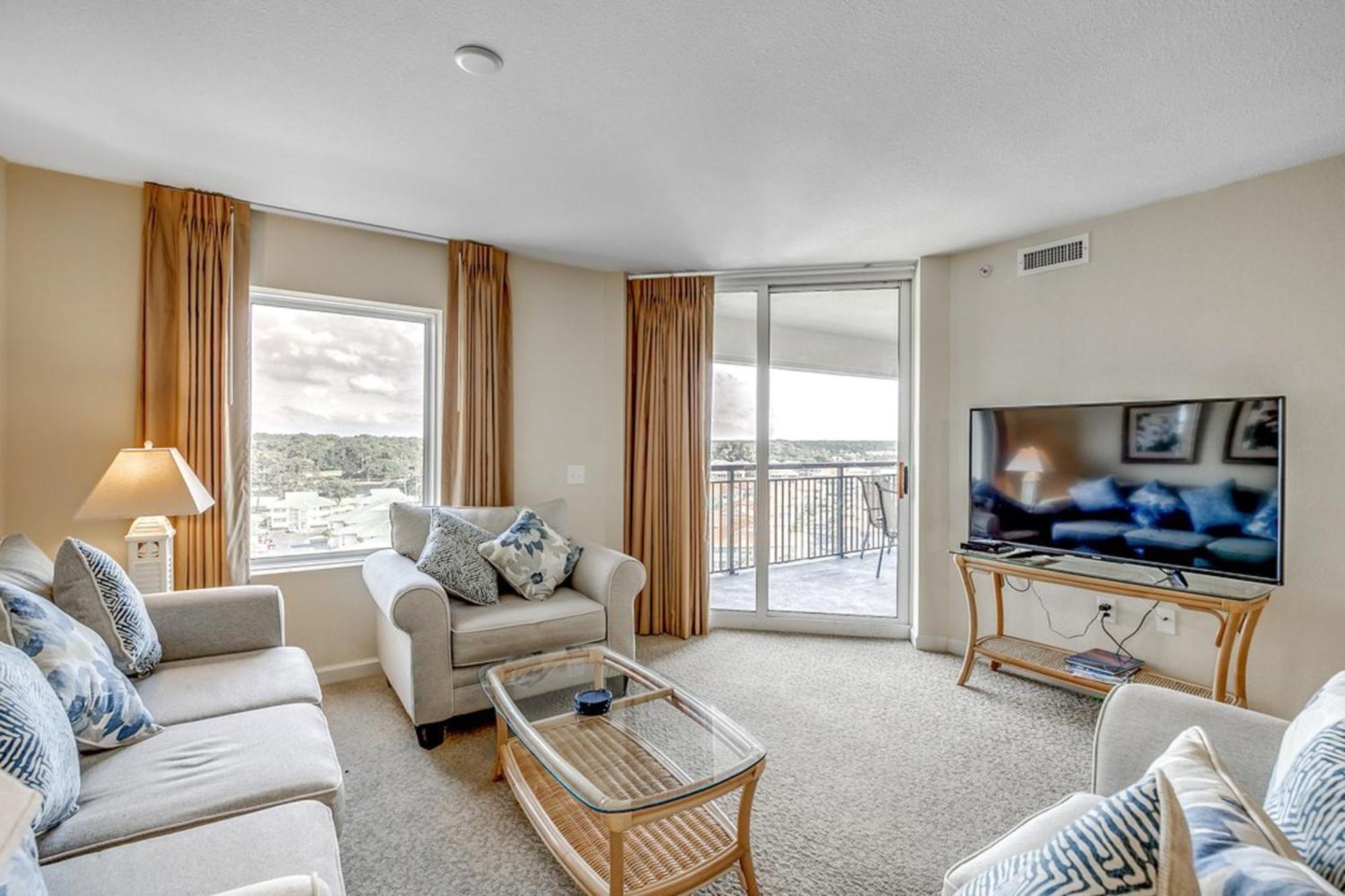 Tilghman Condos #1018 Миртъл Бийч Екстериор снимка