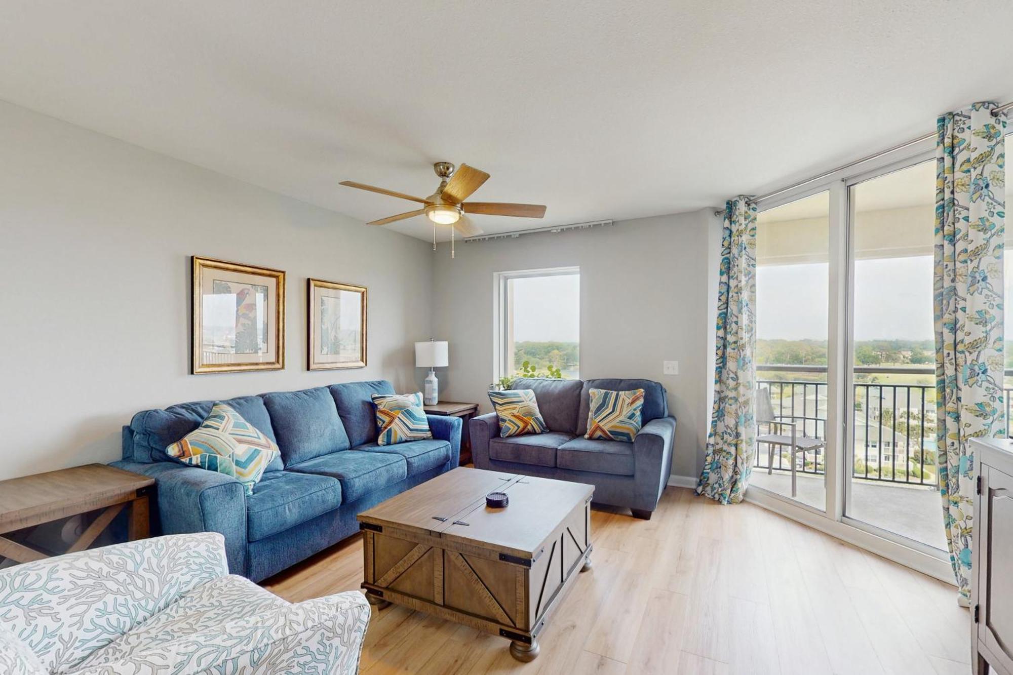 Tilghman Condos #1018 Миртъл Бийч Екстериор снимка